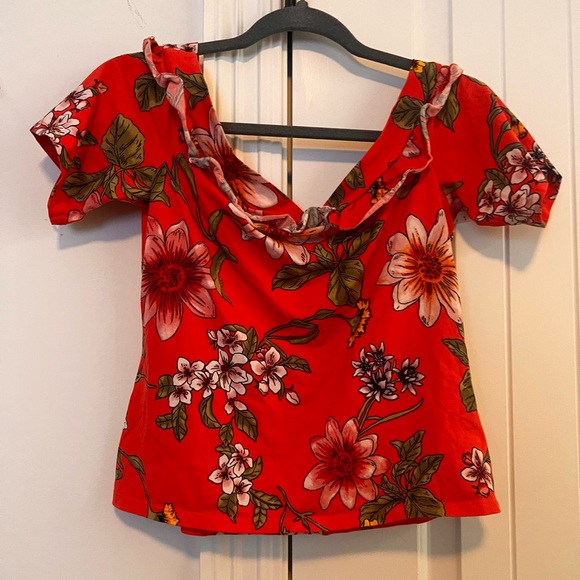 ☀️Guess Floral Top☀️ - Picture 3 of 5